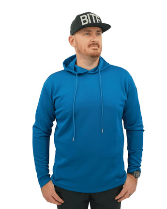 Loose Fit Hoodie - Bite Hard