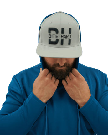 Loose Fit Hoodie - Bite Hard