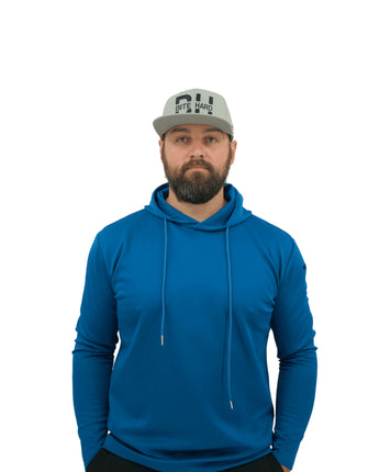 Loose Fit Hoodie - Bite Hard