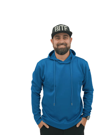 Loose Fit Hoodie - Bite Hard