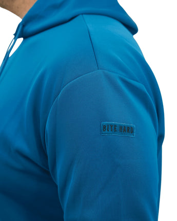 Loose Fit Hoodie - Bite Hard
