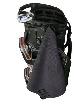 Magnetic Golf Towel - Bite Hard