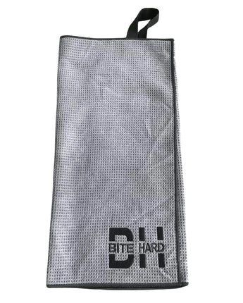 Magnetic Golf Towel - Bite Hard