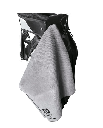 Magnetic Golf Towel - Bite Hard