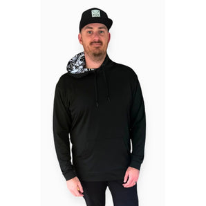 Midnight Blossom Hoodie - Bite Hard x Eynstyn Athletics