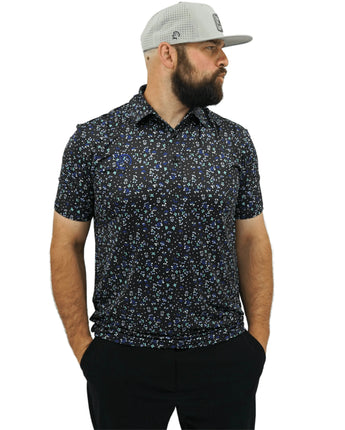 Mini Floral Polo - Bite Hard