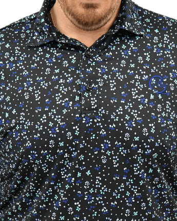 Mini Floral Polo - Bite Hard