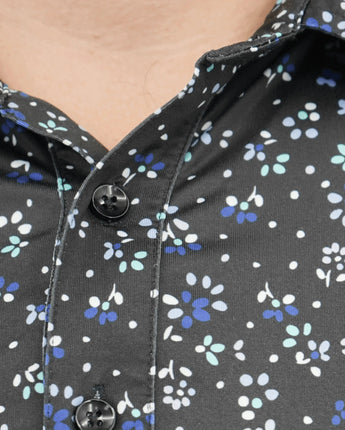 Mini Floral Polo - Bite Hard