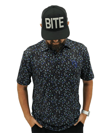 Mini Floral Polo - Bite Hard