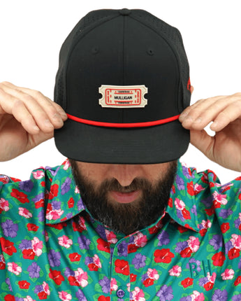 Mulligan Hat (One Size Fits Most) - Bite Hard