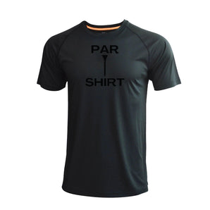 ParTee Monochrome Tee - S - Tee Shirt