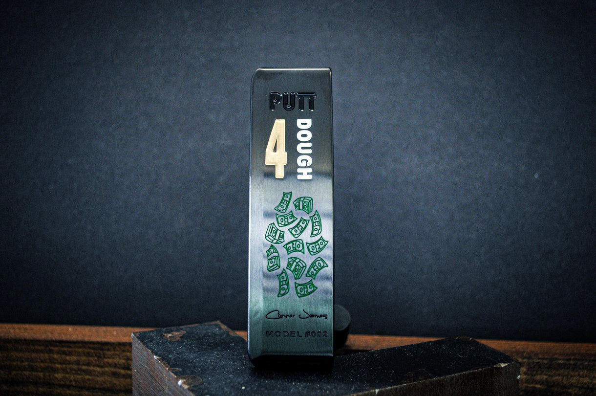 Putt 4 Dough Blade Putter - Bite Hard