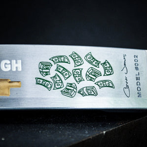 Putt 4 Dough Blade Putter - Bite Hard