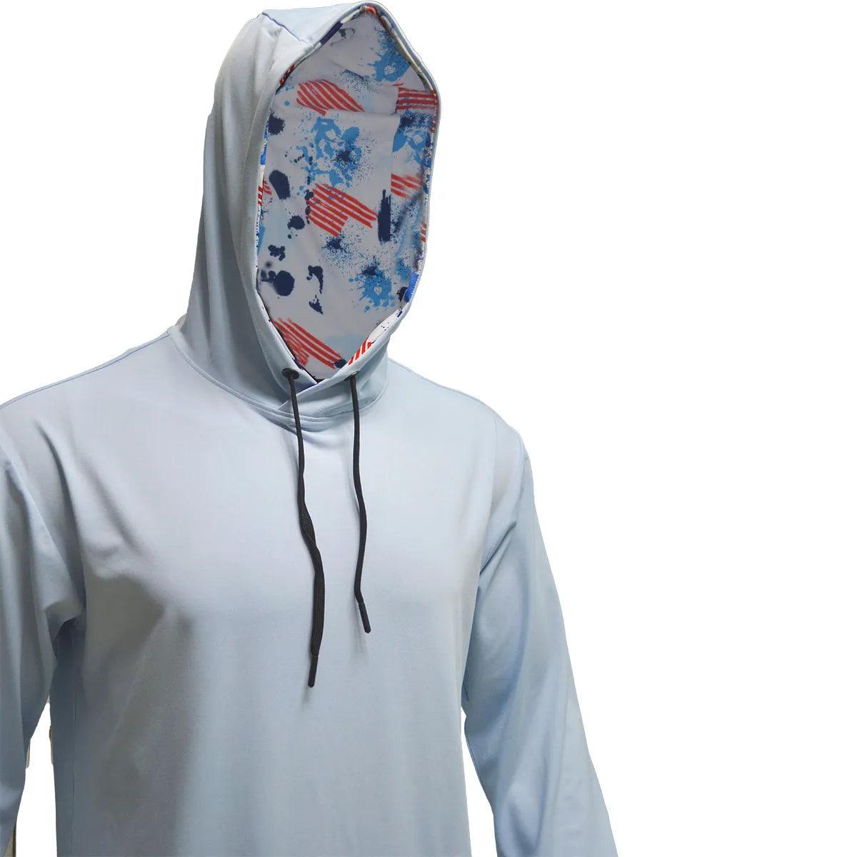 Stars & Splatter Hoodie - Hoodie
