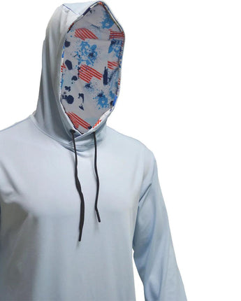 Stars & Splatter Hoodie - Hoodie
