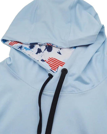 Stars & Splatter Hoodie - Hoodie