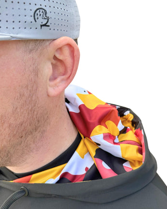 Stealth Camo Blaze Hoodie - Bite Hard x Eynstyn Athletics
