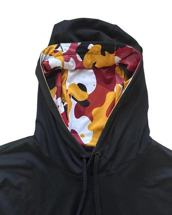 Stealth Camo Blaze Hoodie - Bite Hard x Eynstyn Athletics