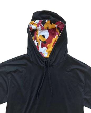 Stealth Camo Blaze Hoodie - Bite Hard x Eynstyn Athletics