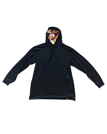 Stealth Camo Blaze Hoodie - Bite Hard x Eynstyn Athletics