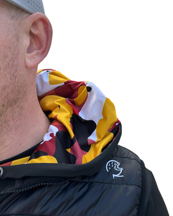 Stealth Camo Blaze Hoodie - Bite Hard x Eynstyn Athletics