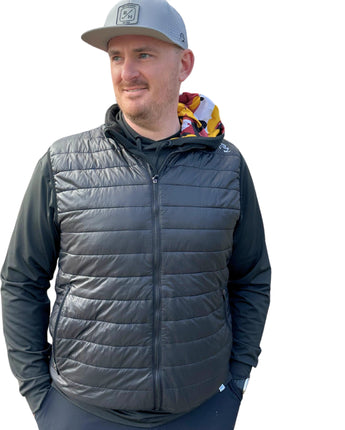 Stealth Camo Blaze Hoodie - Bite Hard x Eynstyn Athletics