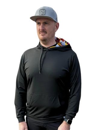 Stealth Camo Blaze Hoodie - Bite Hard x Eynstyn Athletics