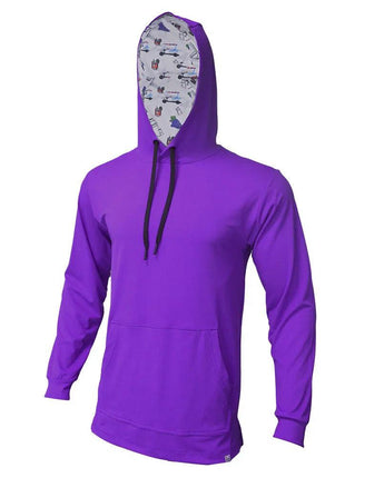 Transfusion Vibes Hoodie - Bite Hard x Eynstyn Athletics