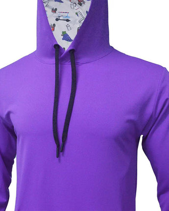 Transfusion Vibes Hoodie - Bite Hard x Eynstyn Athletics